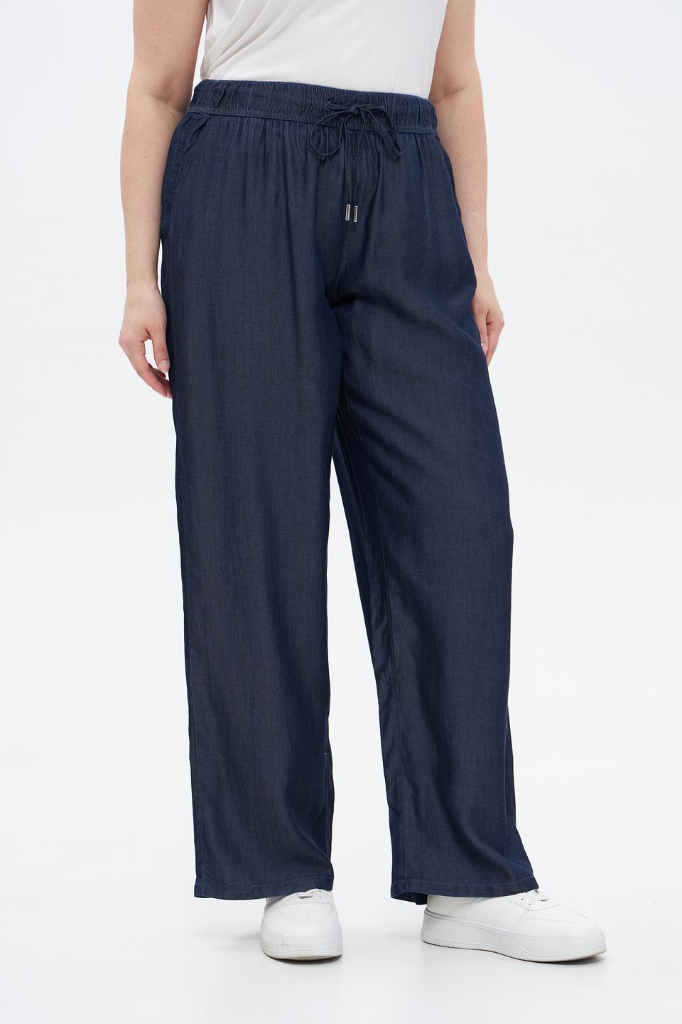 Брюки Samoon из лиоцела