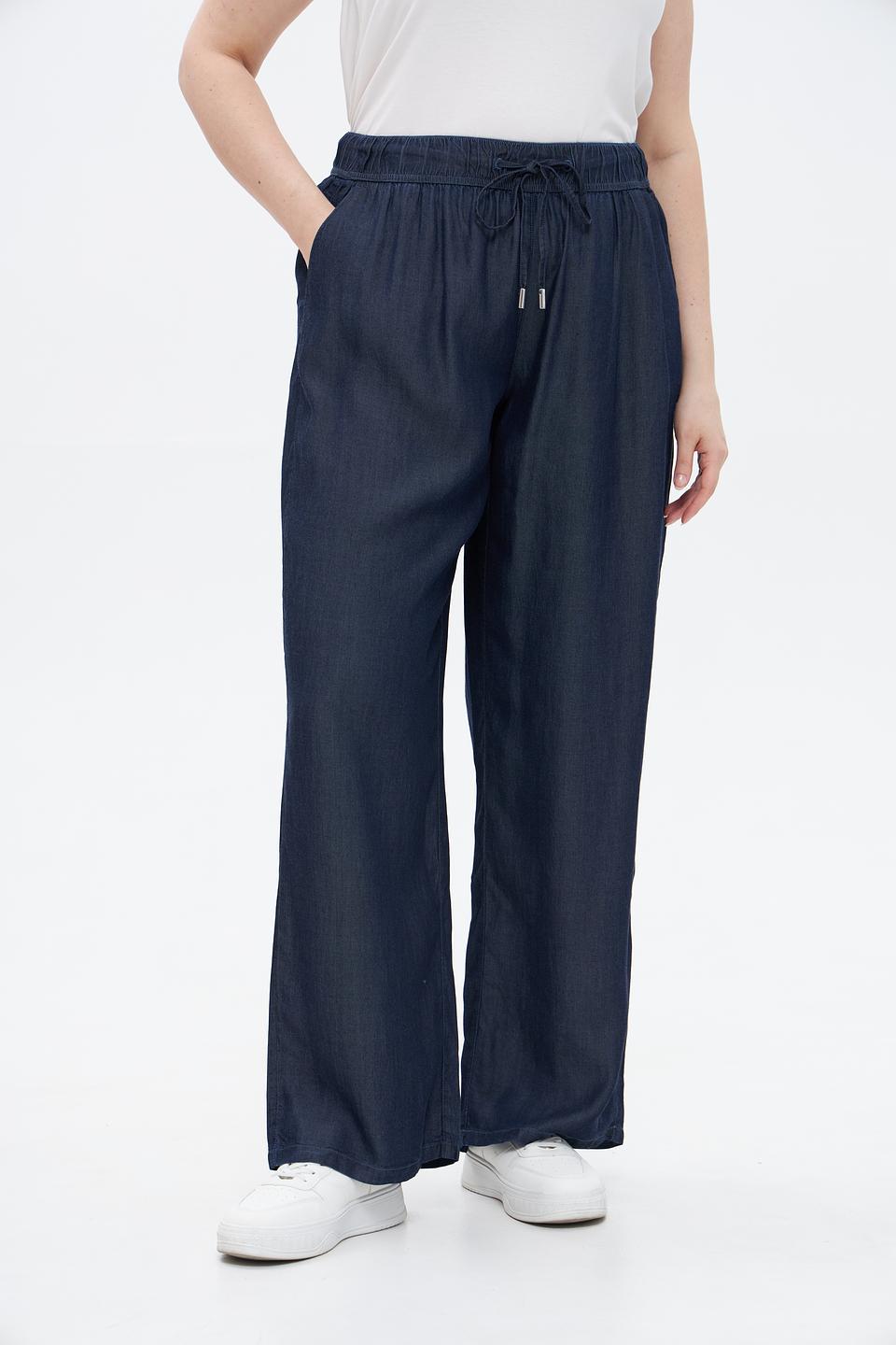 Брюки Samoon из лиоцела