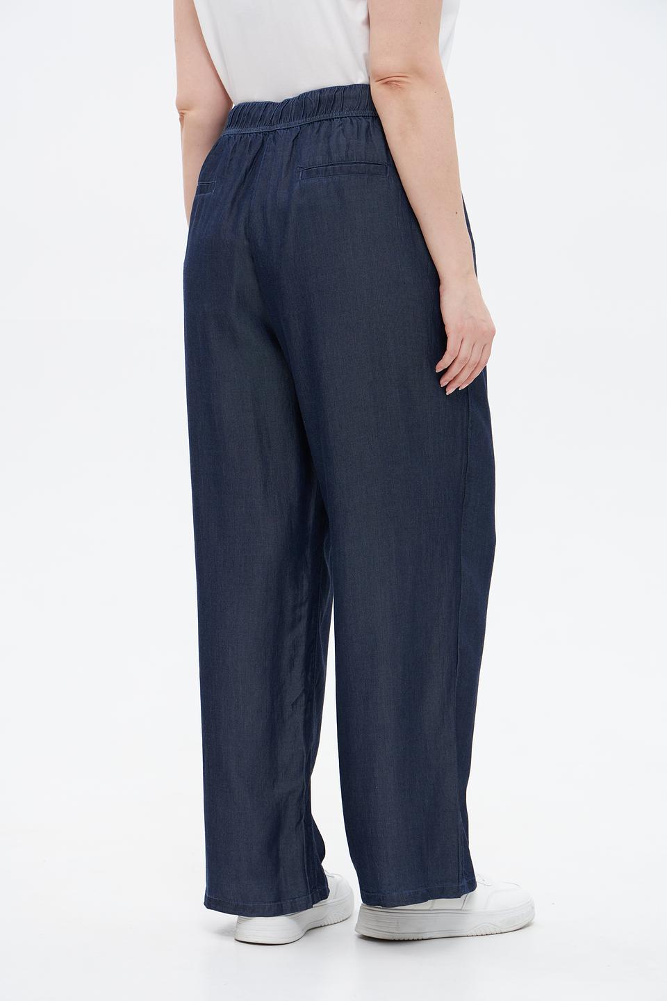 Брюки Samoon из лиоцела