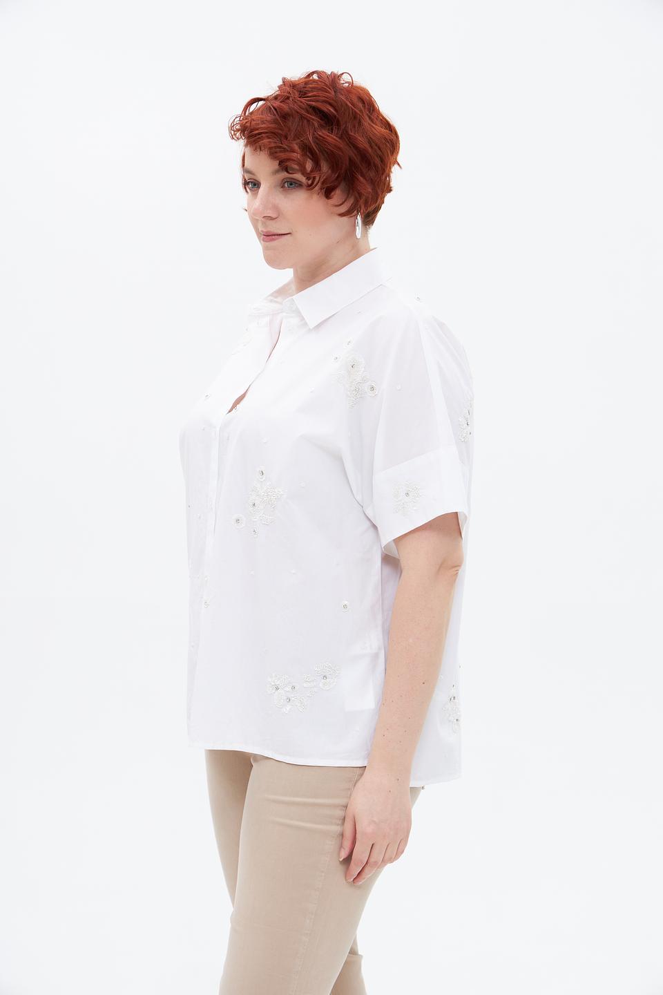 Блузка Samoon с вышивкой
