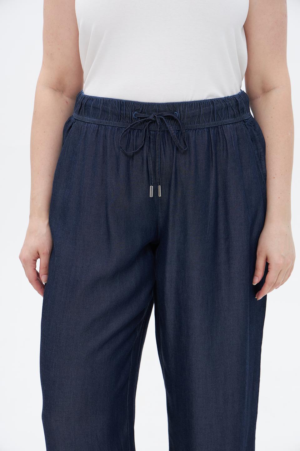 Брюки Samoon из лиоцела