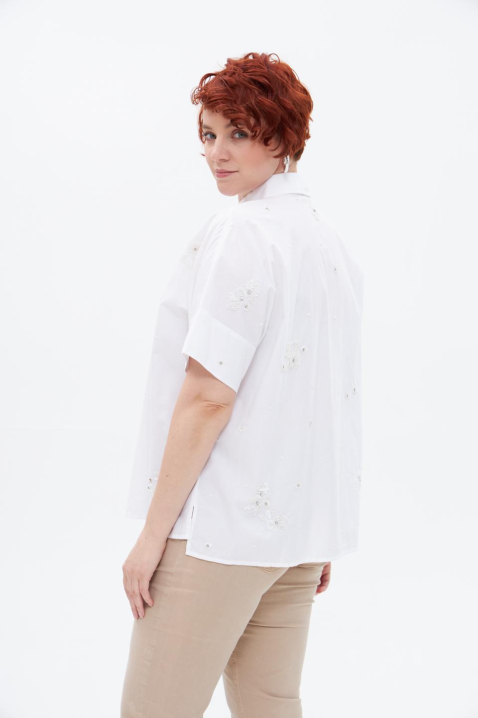 Блузка Samoon с вышивкой