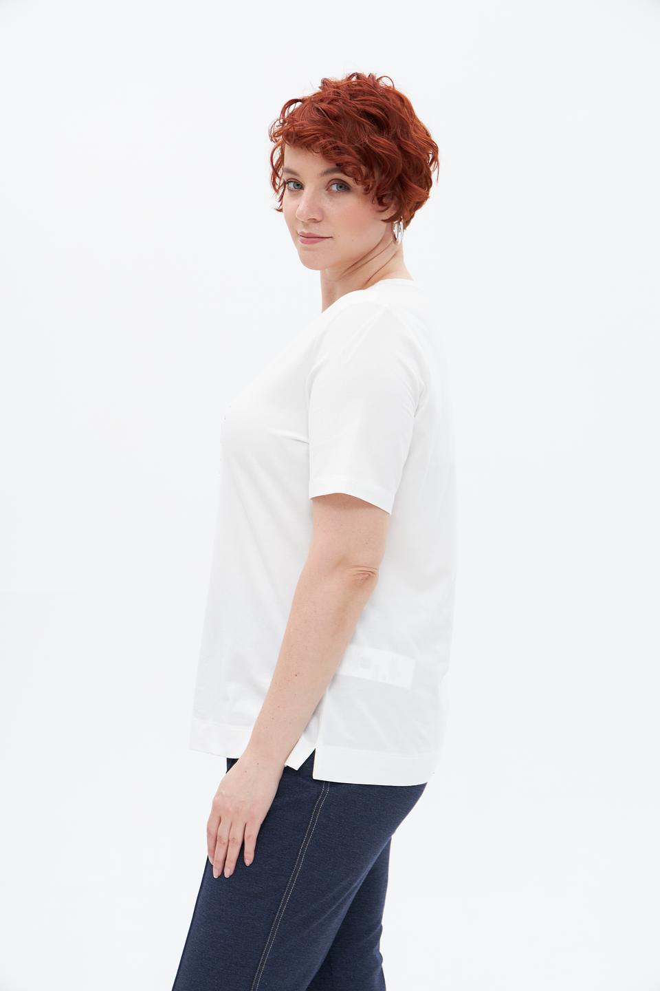 Футболка Samoon с сердцем