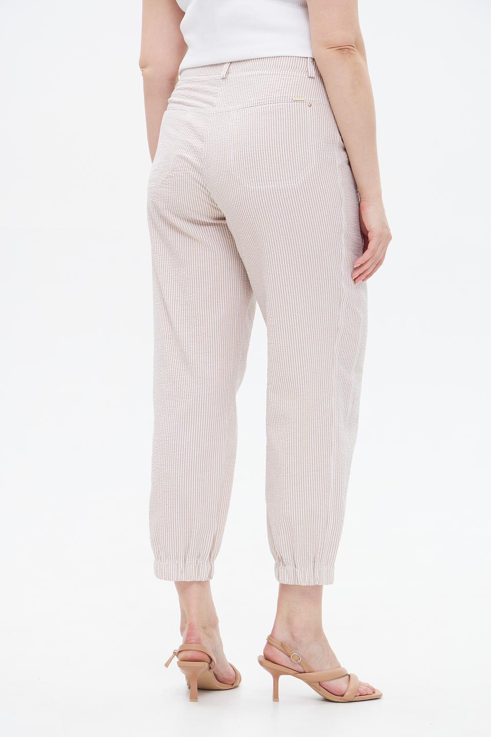 Брюки Ppep в полоску