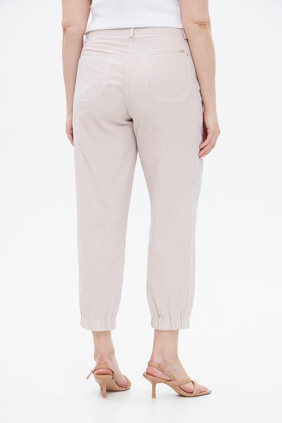 Брюки Ppep в полоску