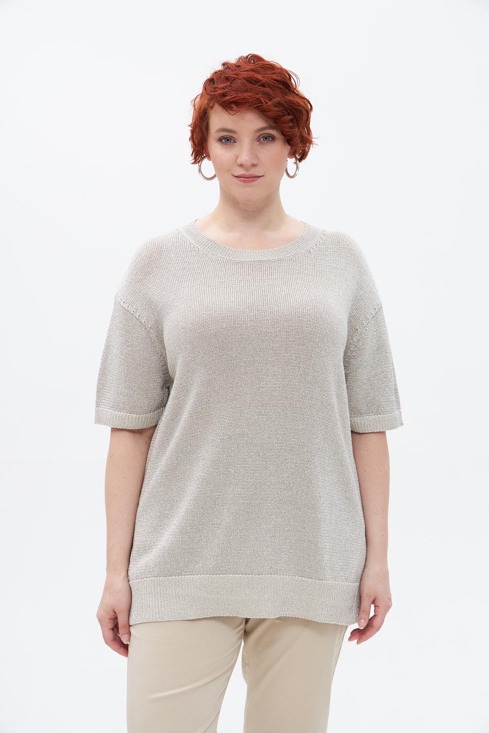 Пуловер Miss Lagotte с коротким рукавом