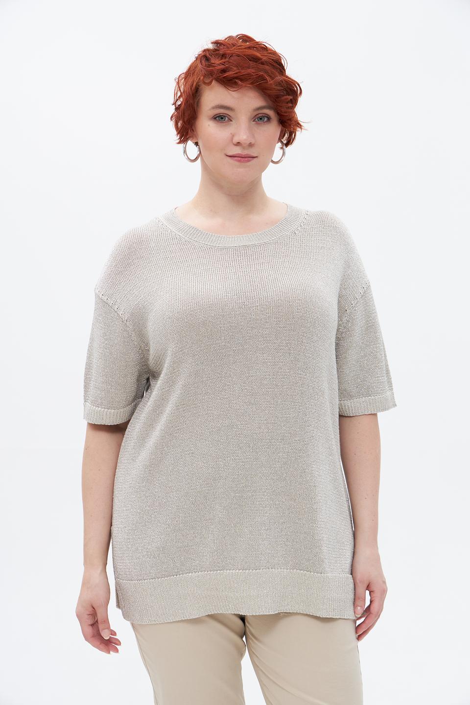 Пуловер Miss Lagotte с коротким рукавом