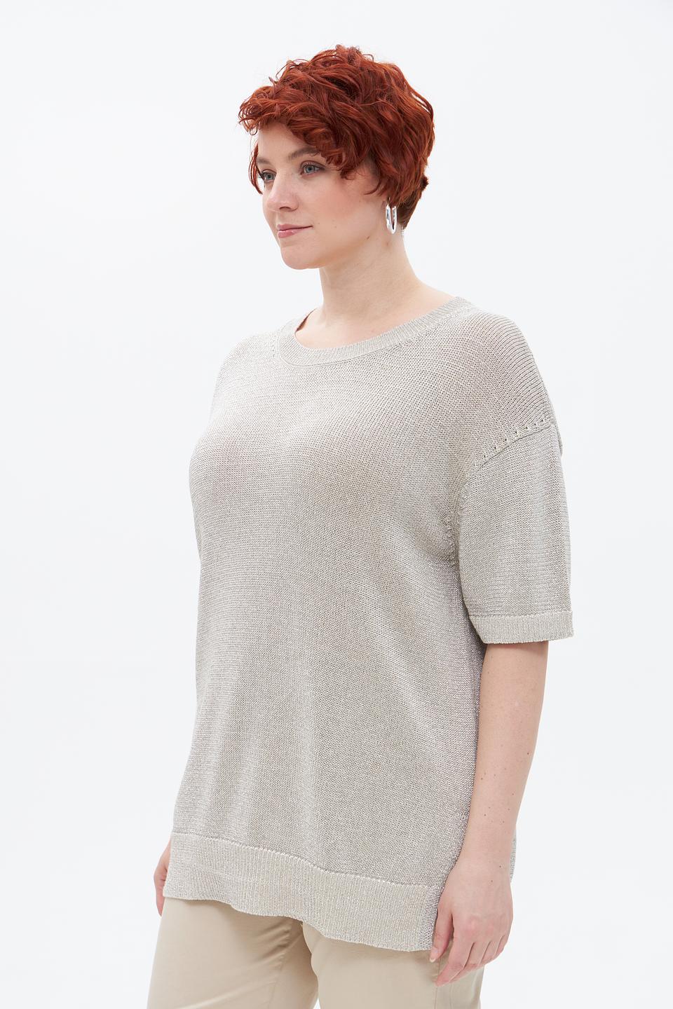 Пуловер Miss Lagotte с коротким рукавом