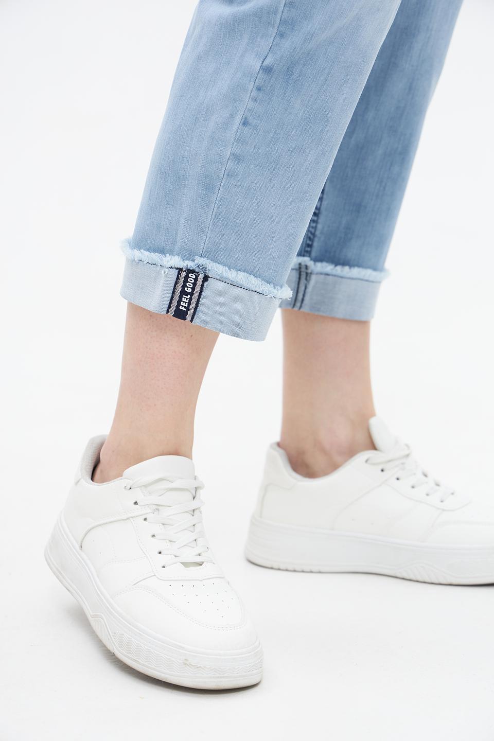 Джинсы женские Via Appia голубые