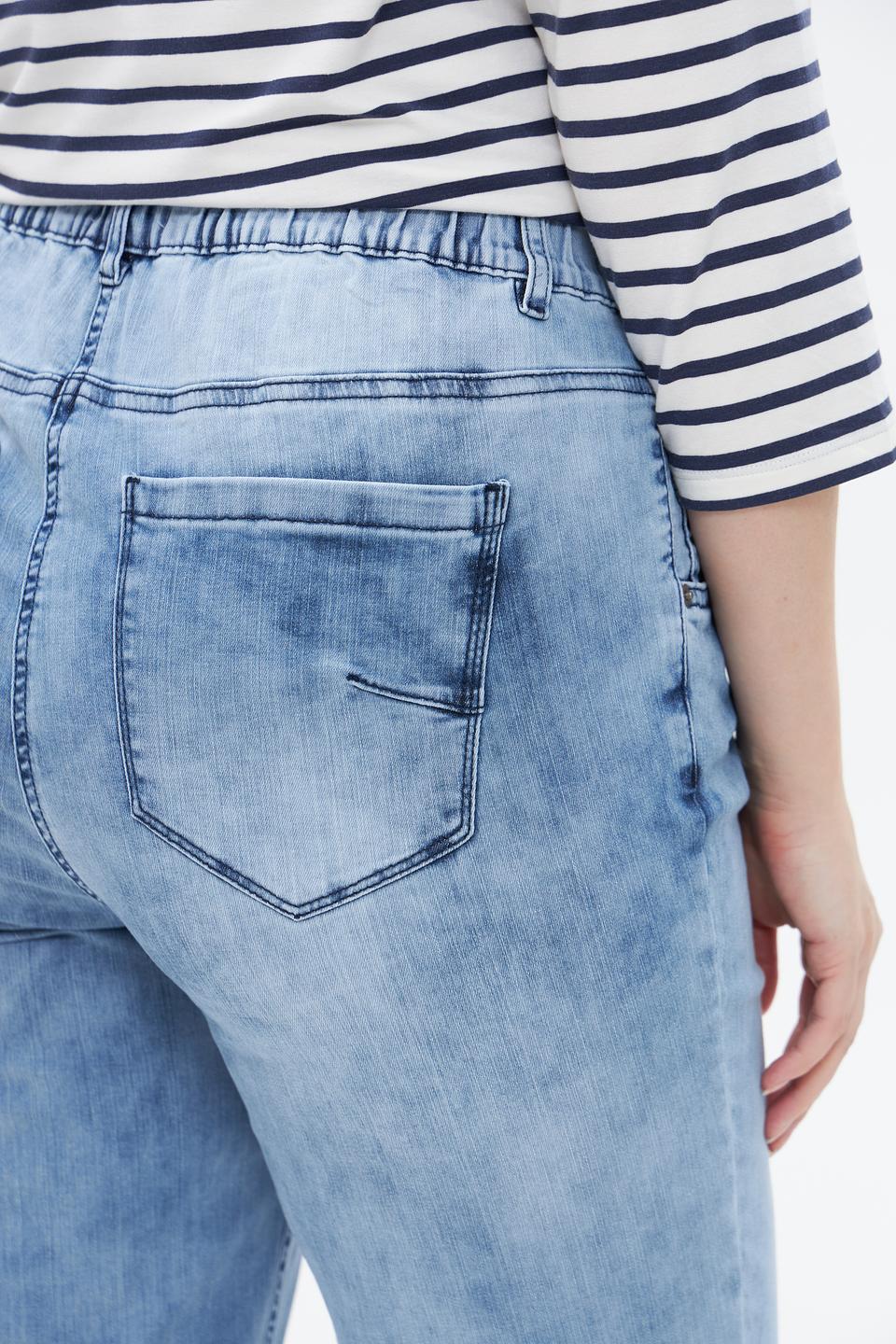 Джинсы женские Via Appia голубые