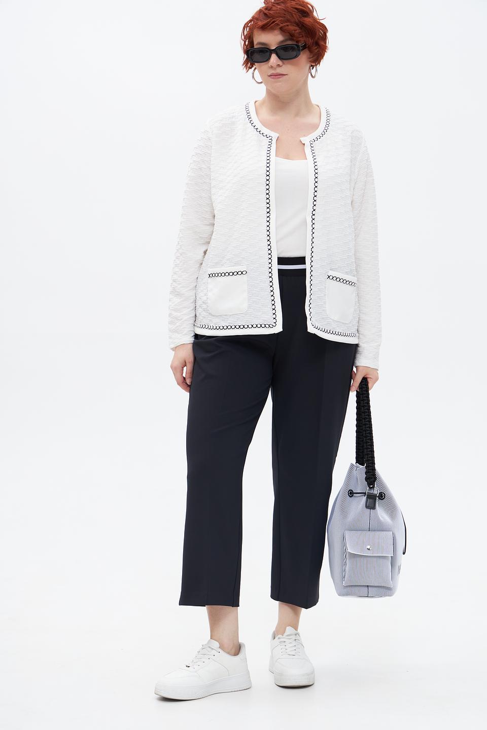 Топ Via Appia на бретелях