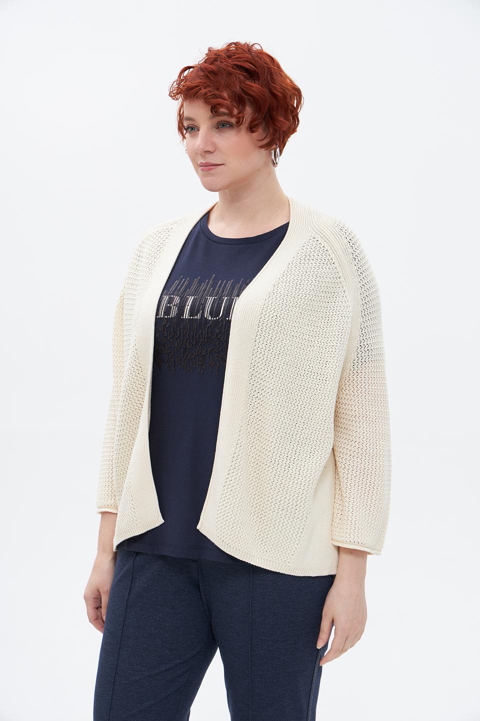 Жакет Lebek бежевый