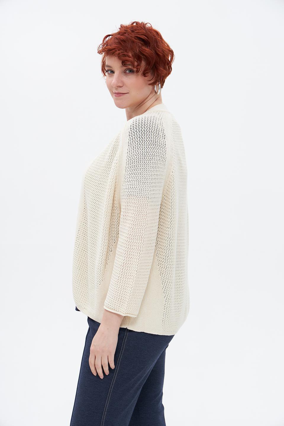 Жакет Lebek бежевый