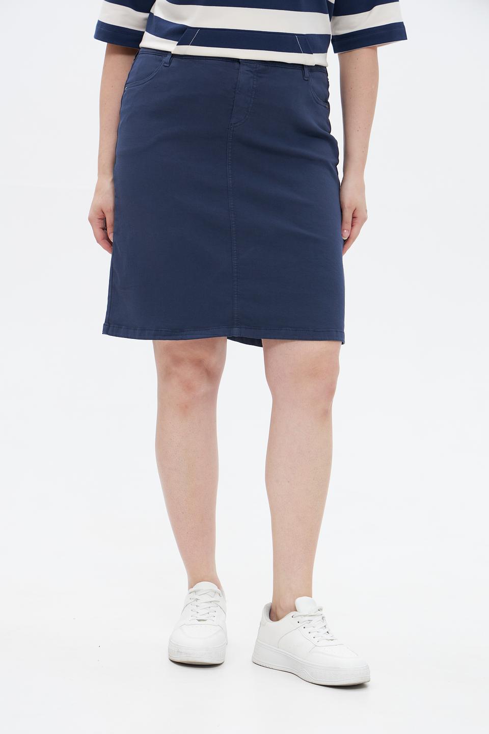 Юбка Gardeur классическая синяя