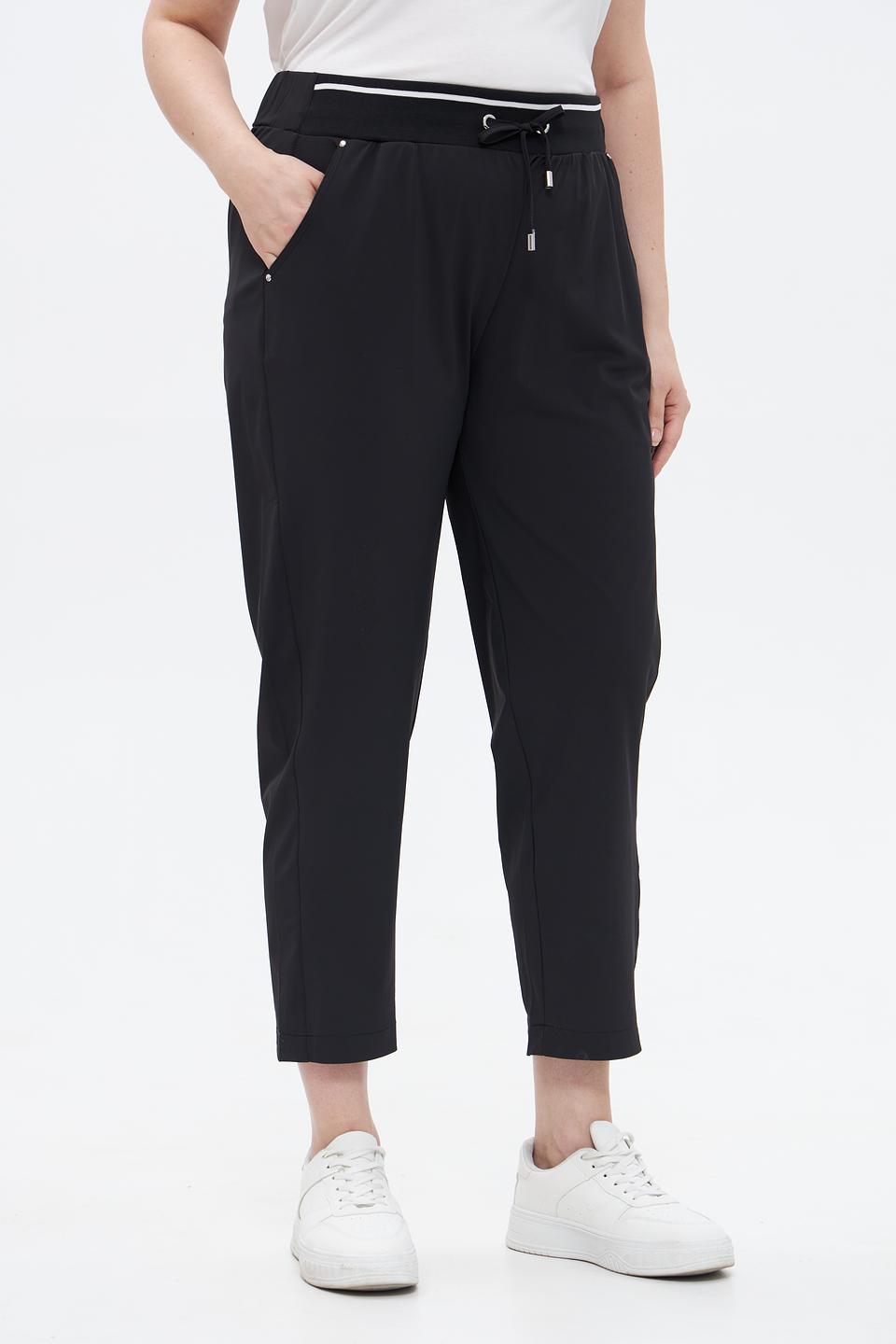 Брюки Via Appia DUE черные