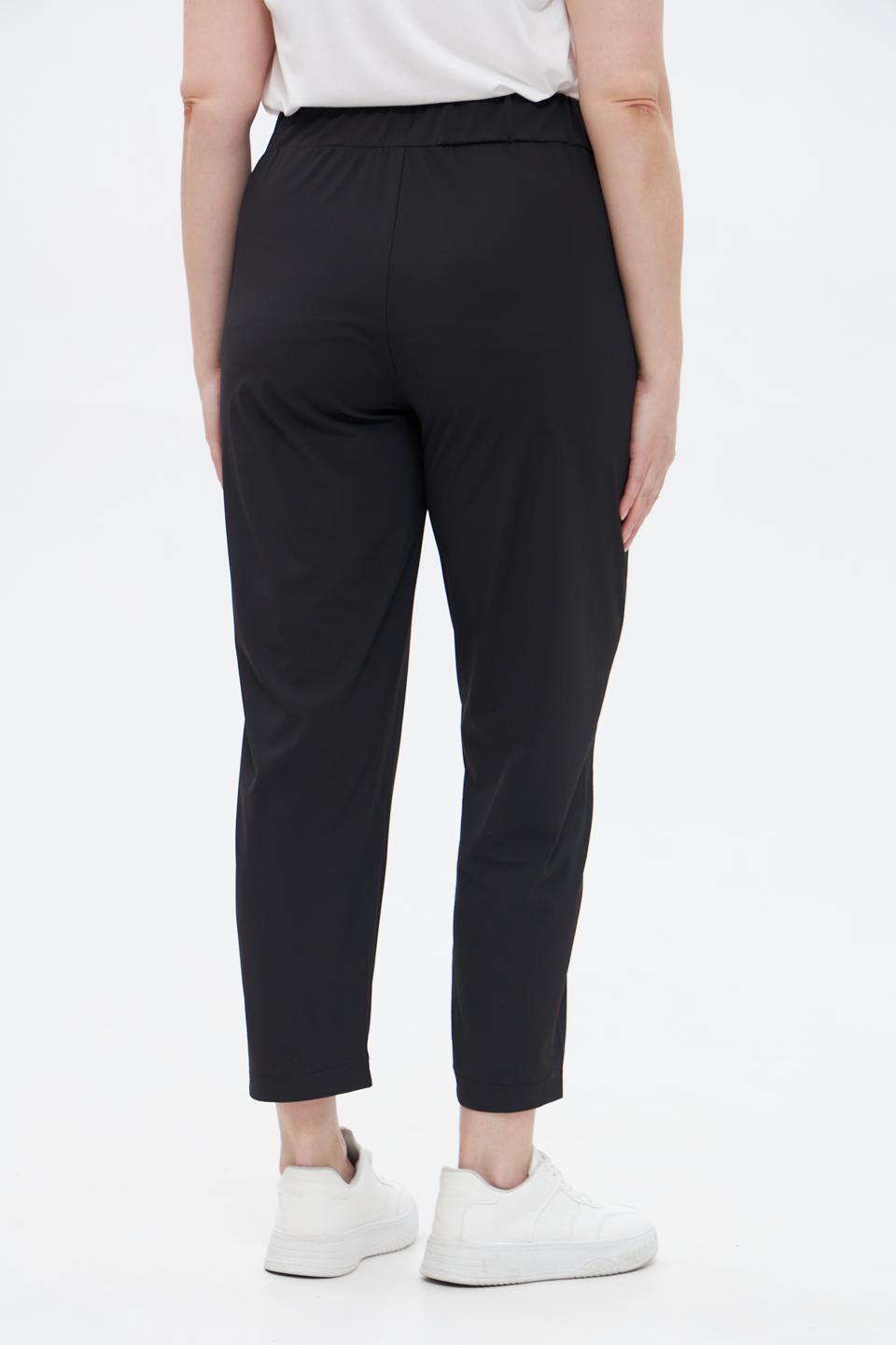 Брюки Via Appia DUE черные