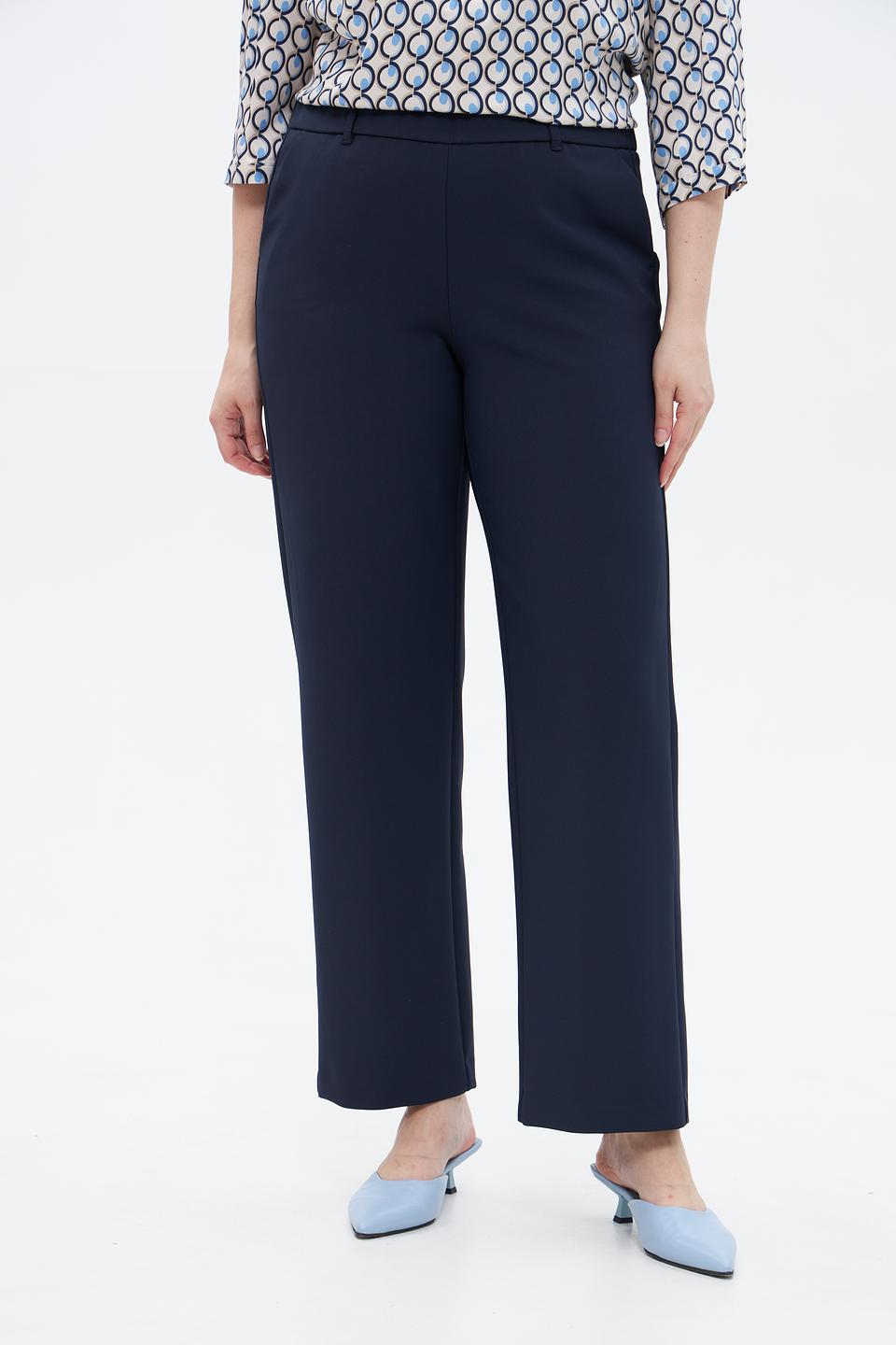 Брюки Frank Walder классические темно-синие