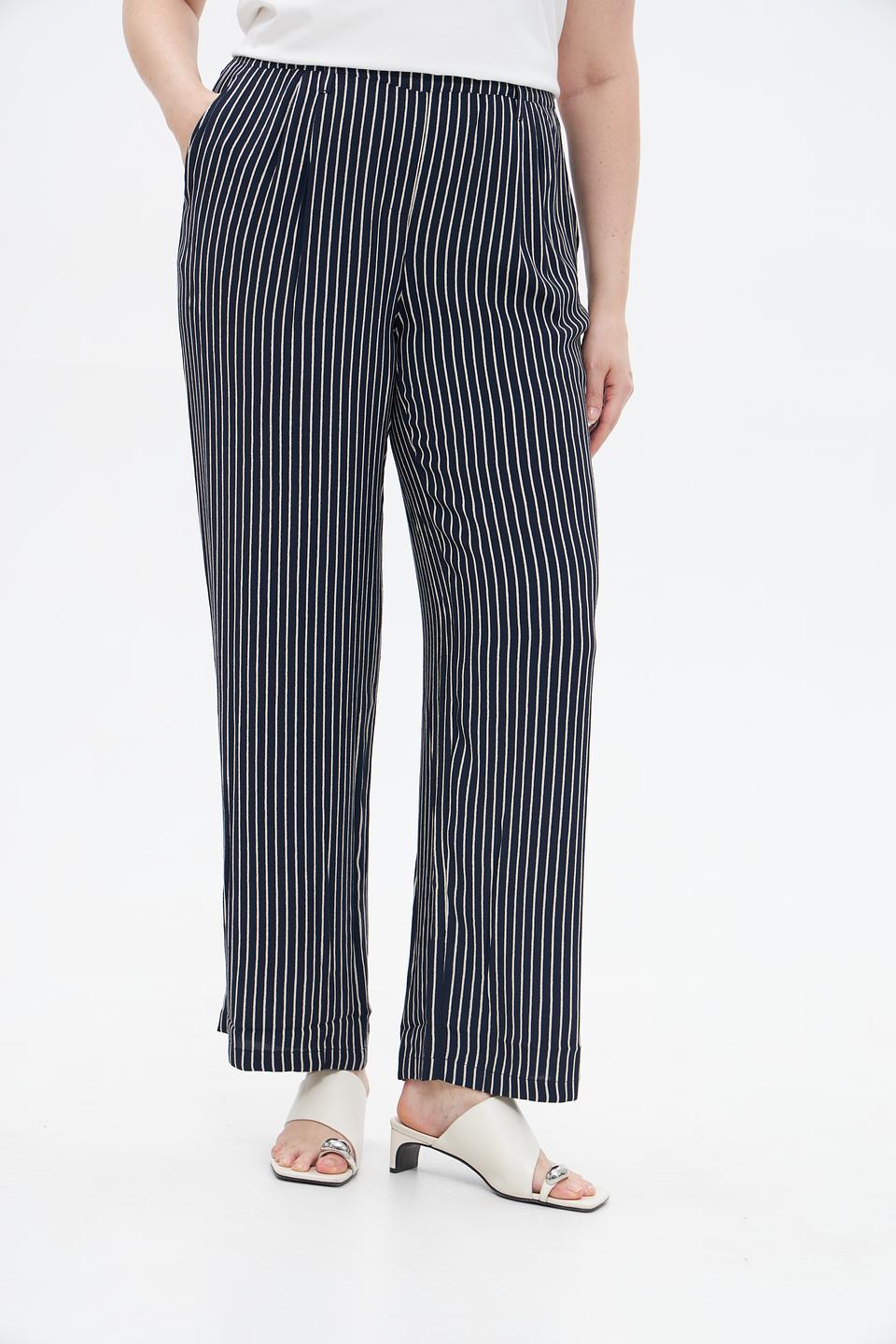 Брюки Lebek в полоску