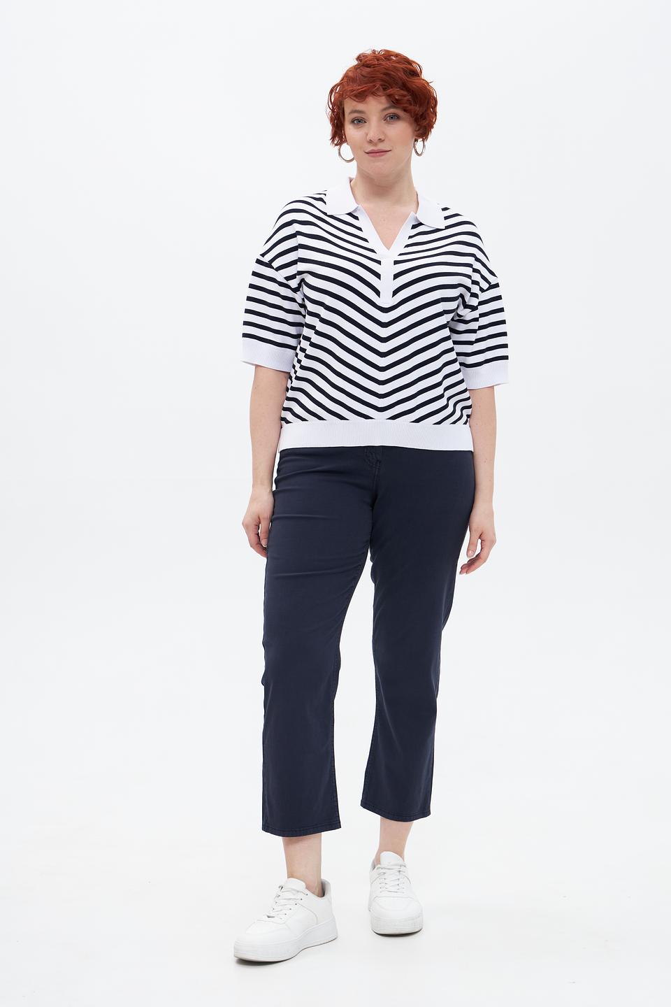 Джинсы укороченные Doris Streich