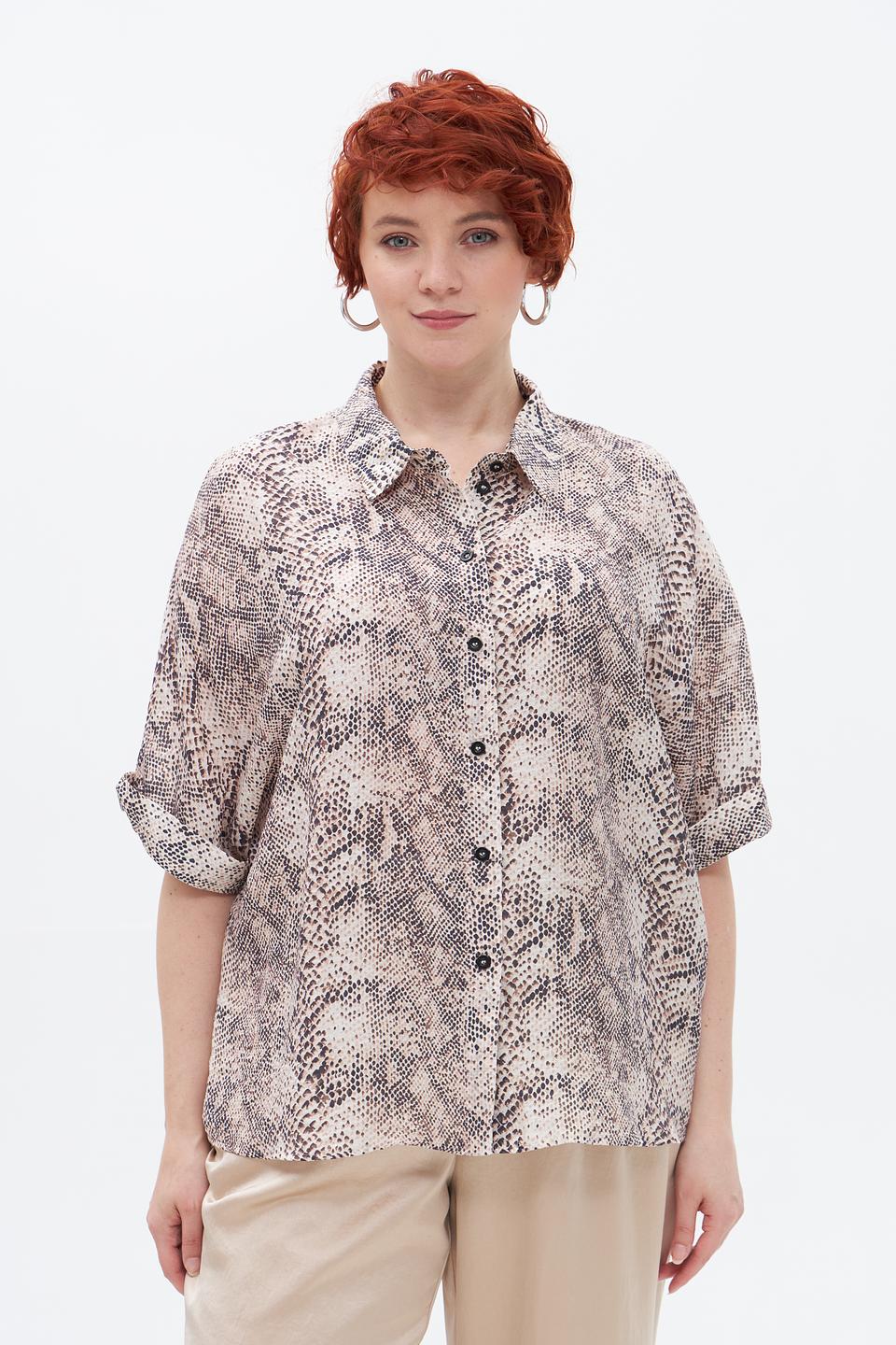 Блузка Marc Aurel с принтом