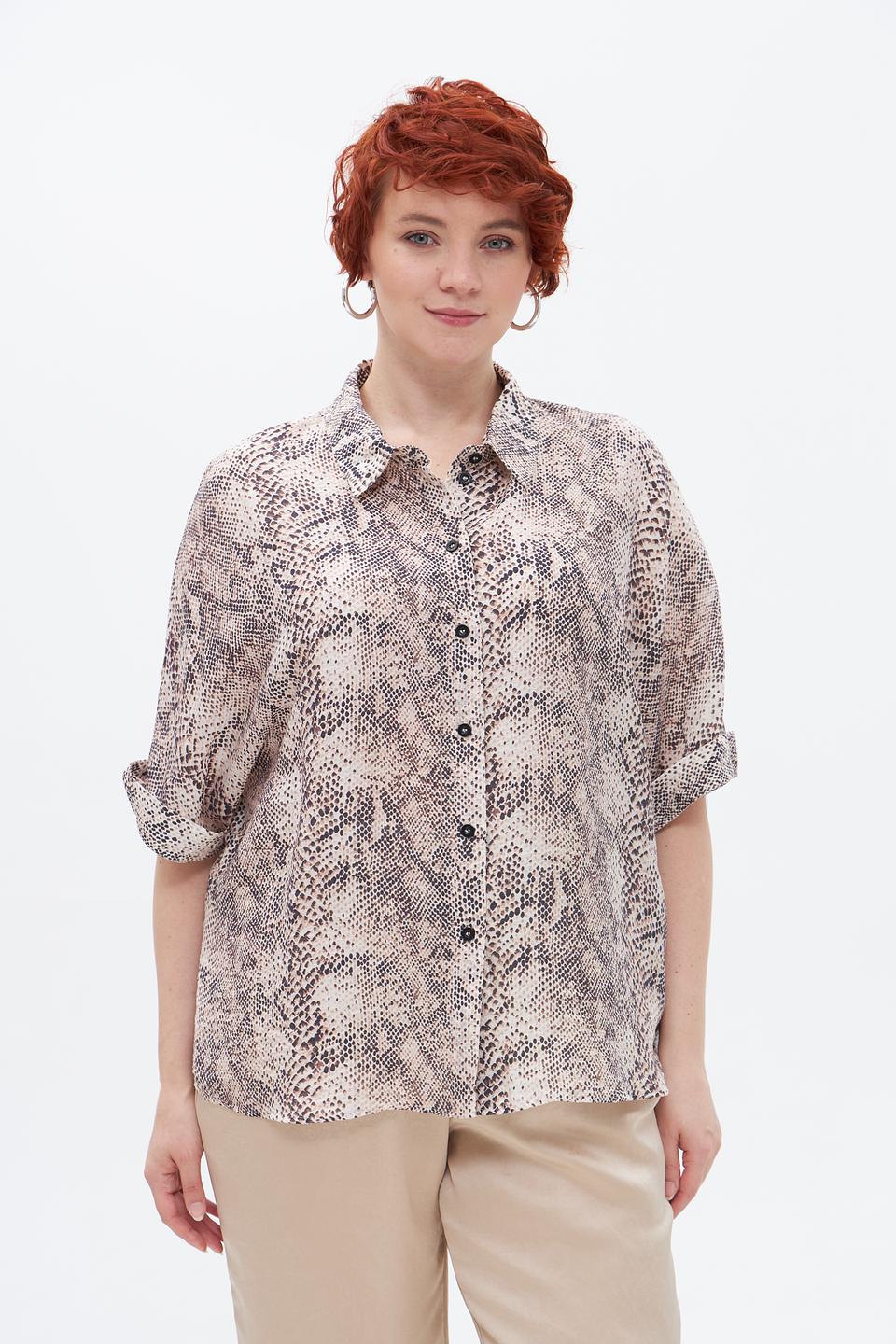 Блузка Marc Aurel с принтом