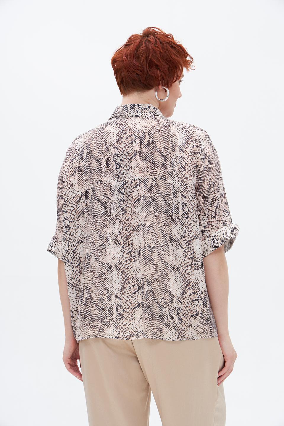 Блузка Marc Aurel с принтом