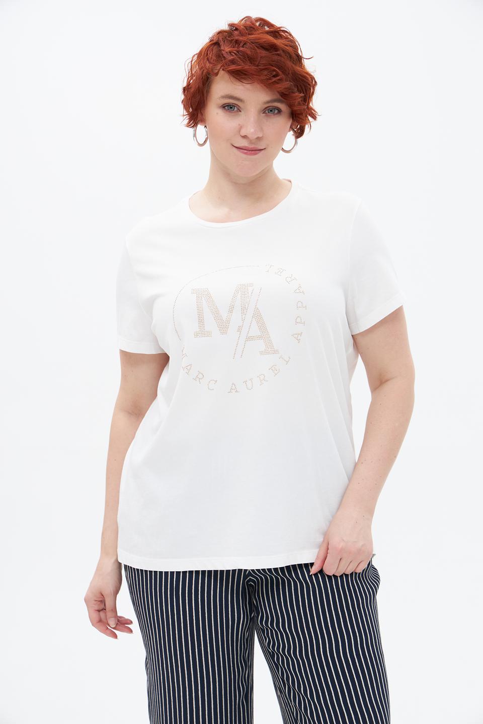 Футболка Marc Aurel с логотипом