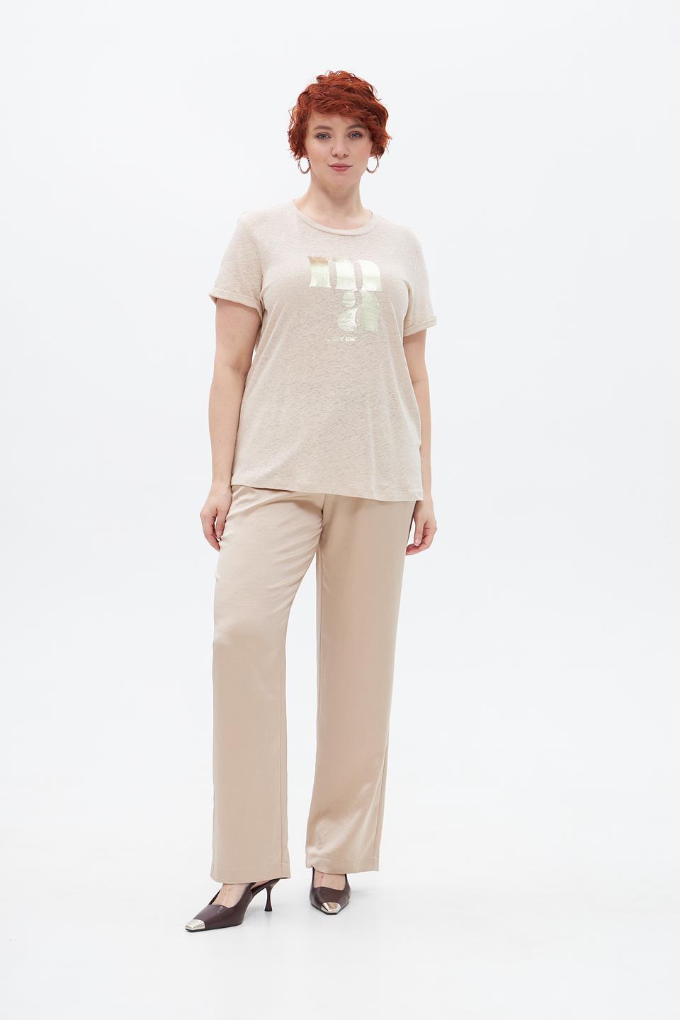 Футболка Marc Aurel с принтом