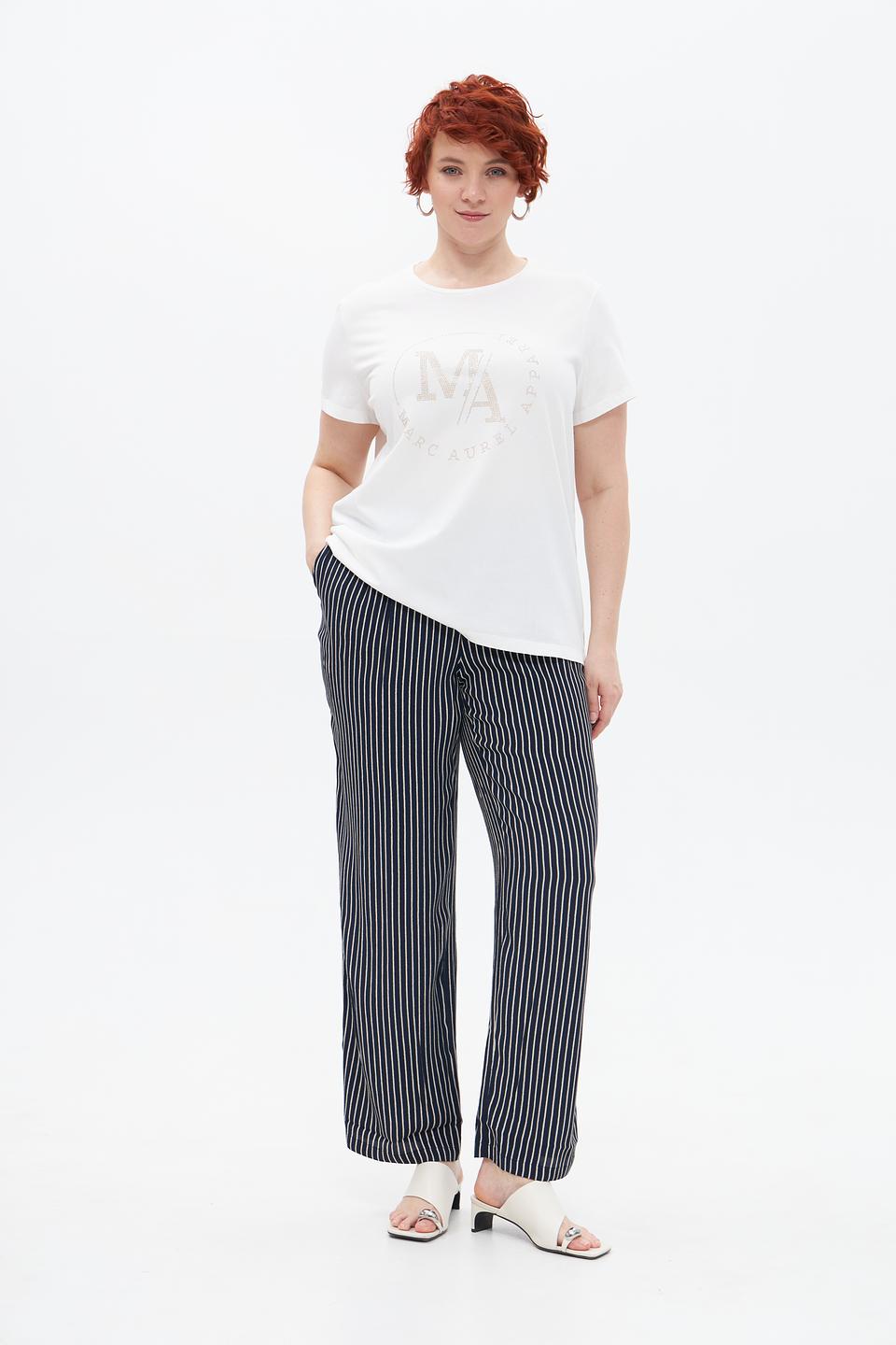 Футболка Marc Aurel с логотипом