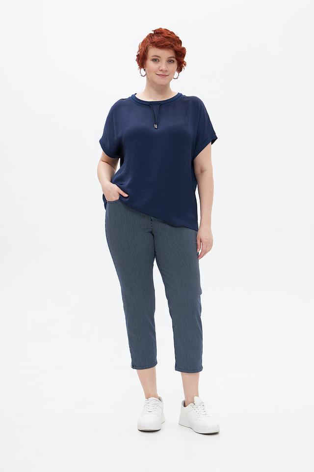 Джинсы Rabe collection в полоску