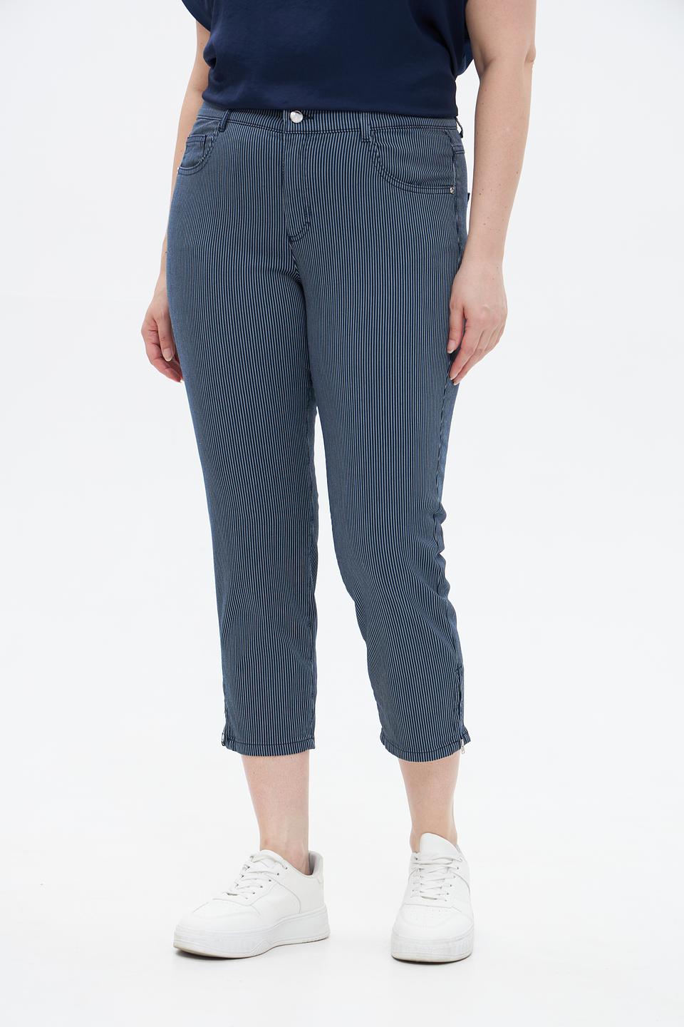 Джинсы Rabe collection в полоску