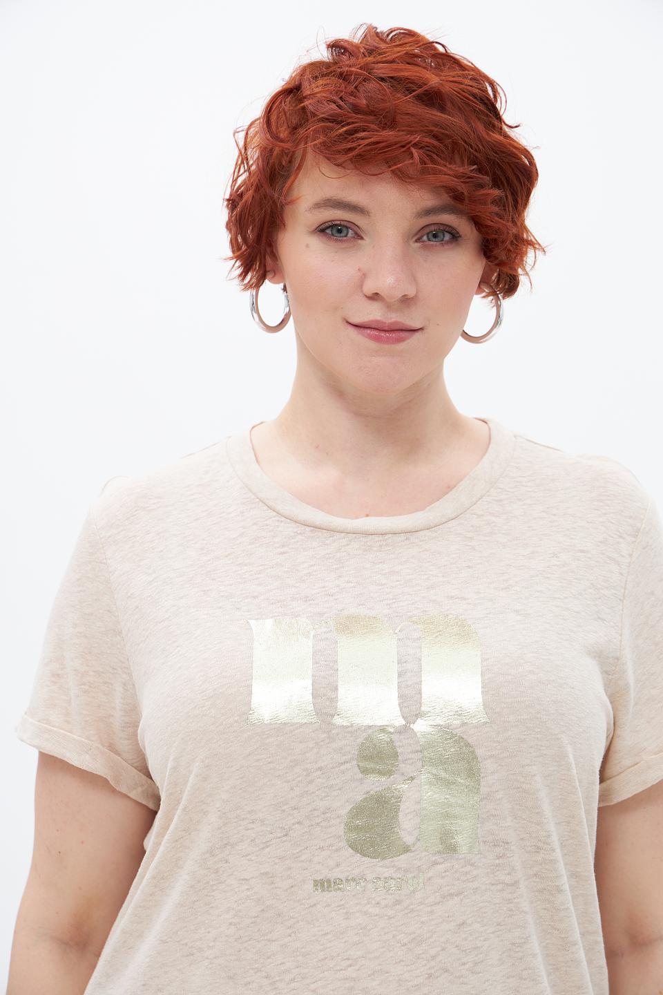 Футболка Marc Aurel с принтом