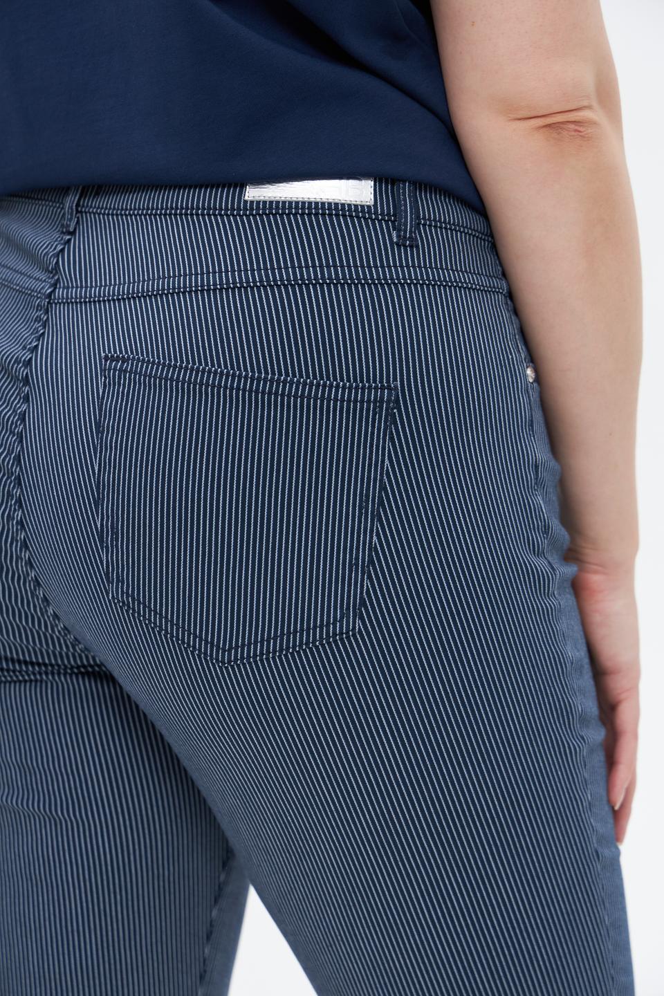 Джинсы Rabe collection в полоску