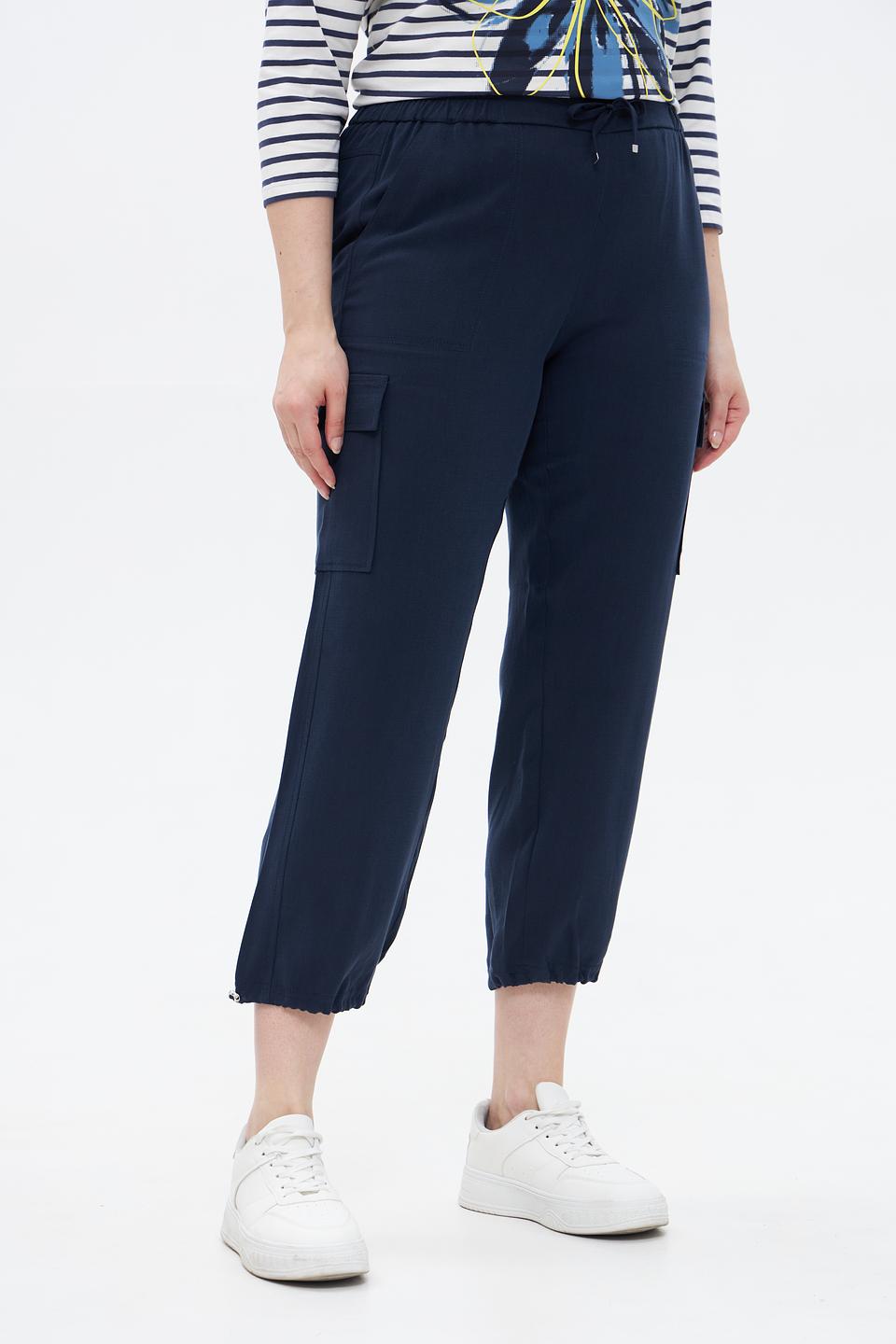 Брюки кюлоты Rabe collection темно-синие