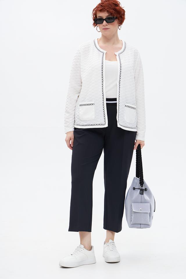 Брюки Monari кюлоты чёрные