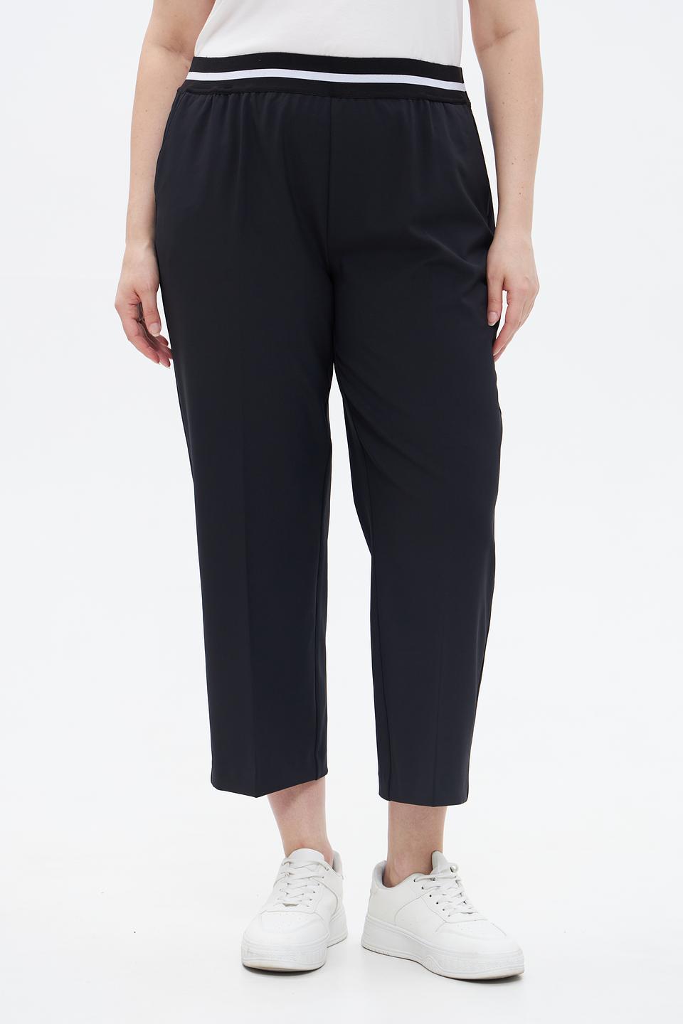 Брюки Monari кюлоты чёрные