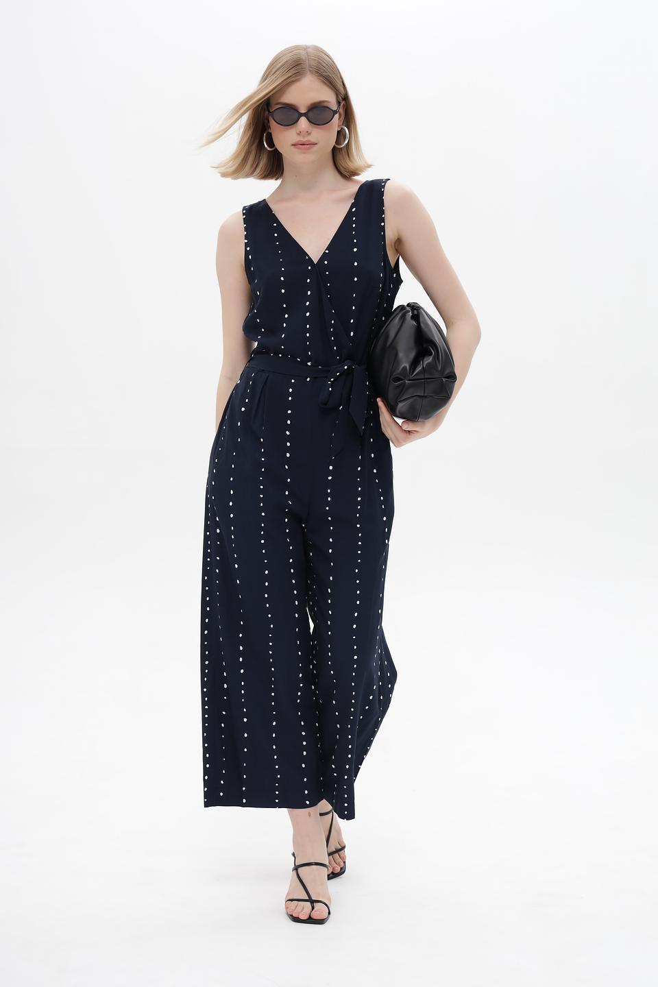 Комбинезон Tom Tailor в горошек