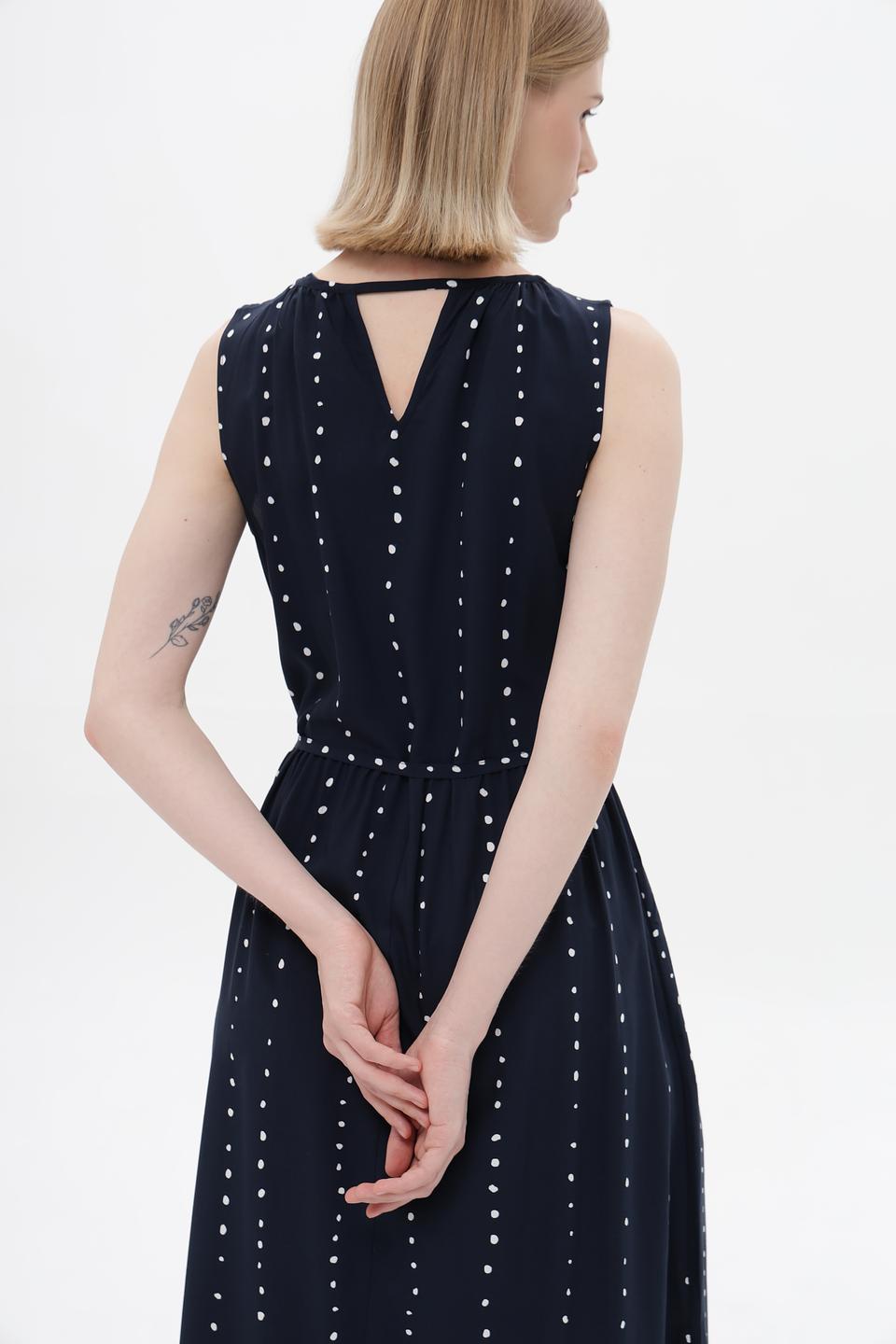 Платье Tom Tailor в горошек