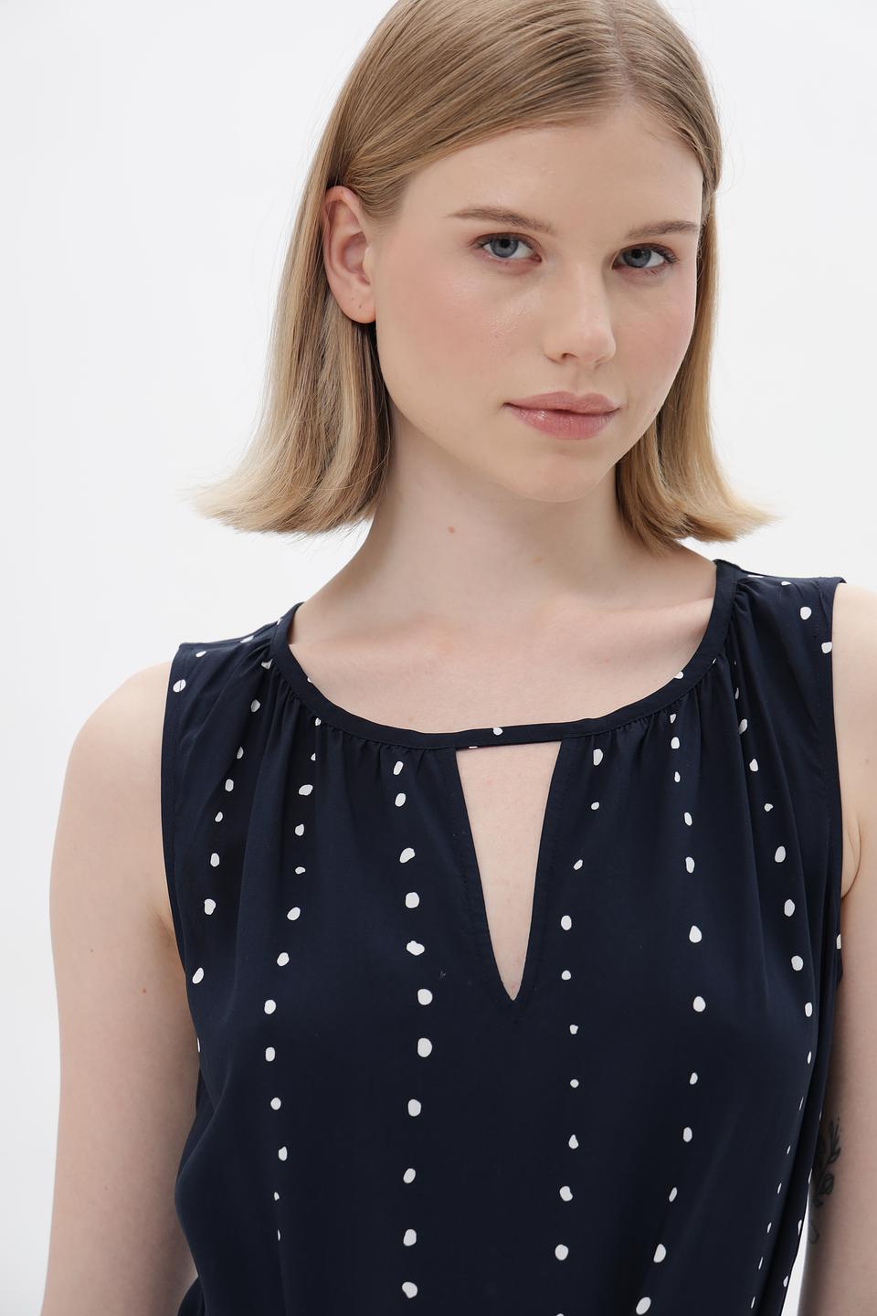 Платье Tom Tailor в горошек