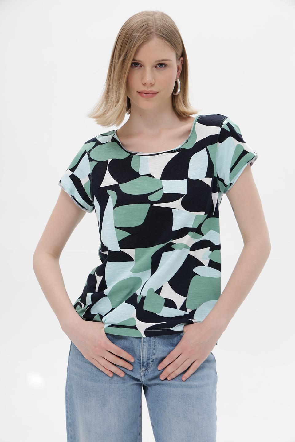 Футболка Tom Tailor с принтом