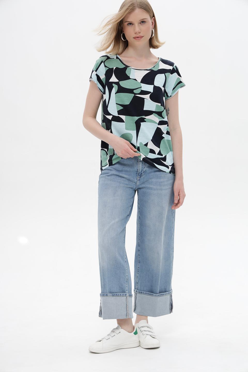 Футболка Tom Tailor с принтом