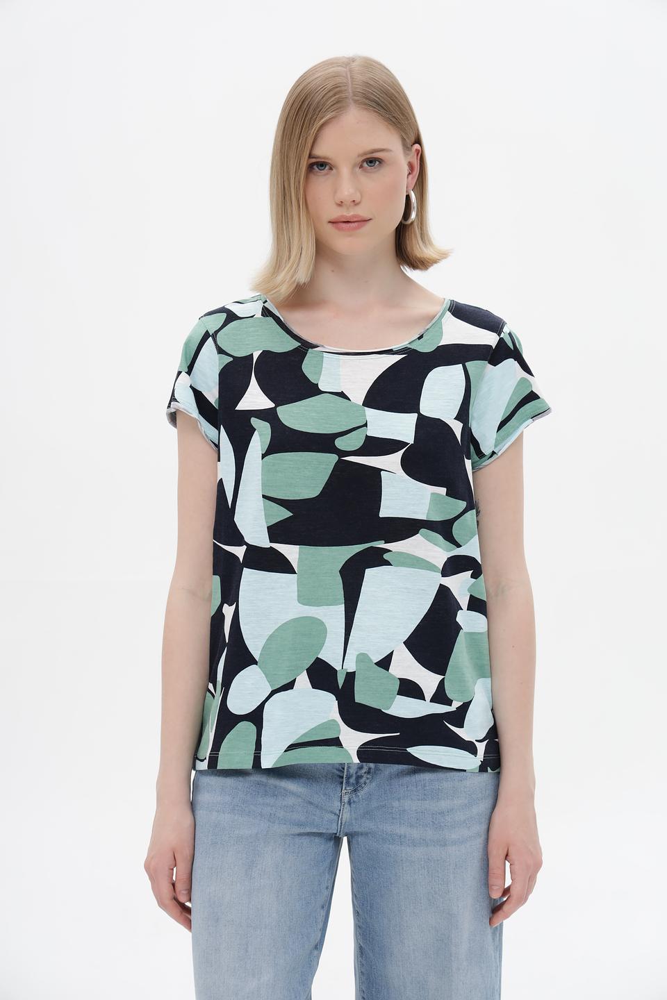 Футболка Tom Tailor с принтом