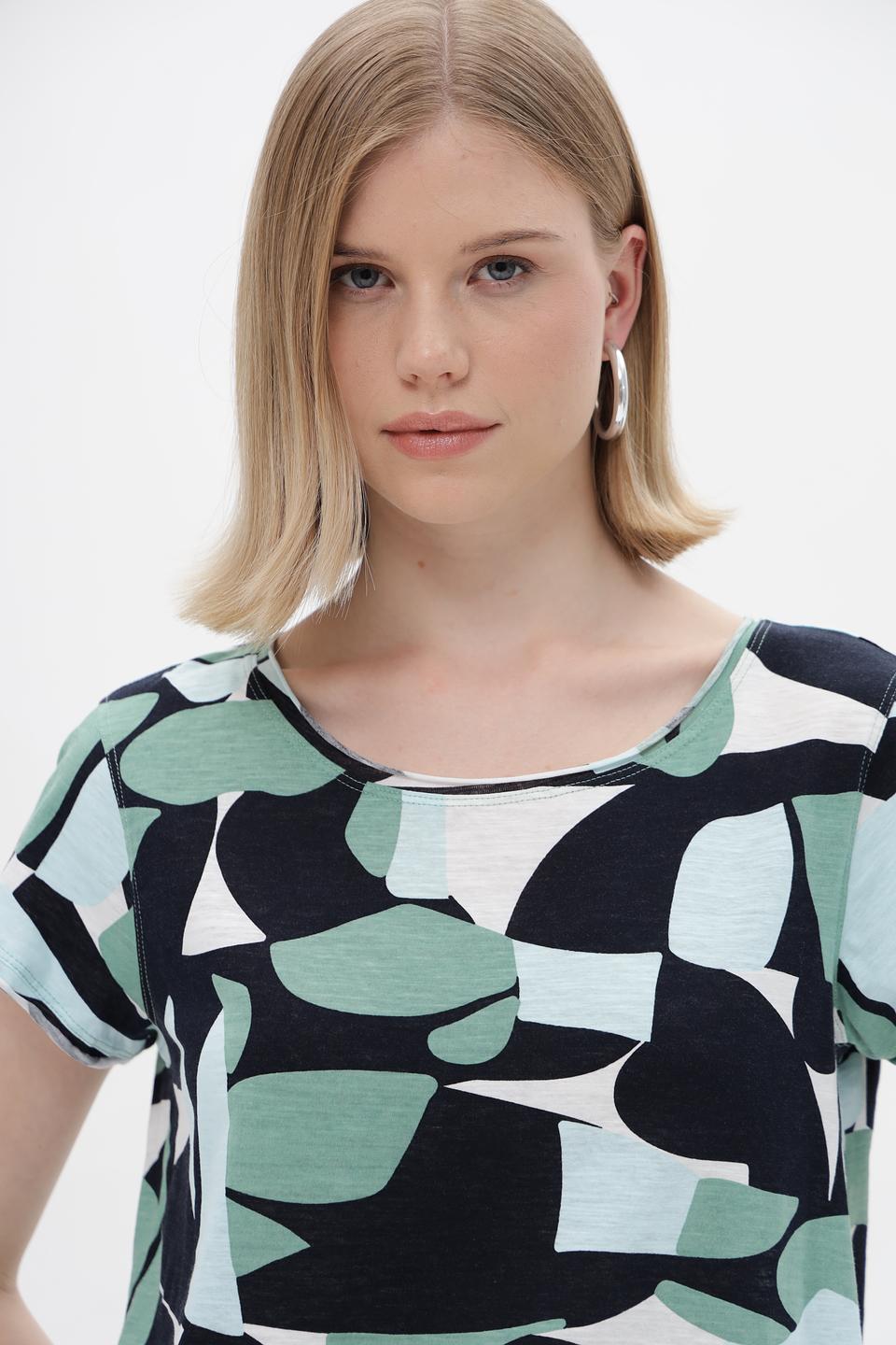 Футболка Tom Tailor с принтом