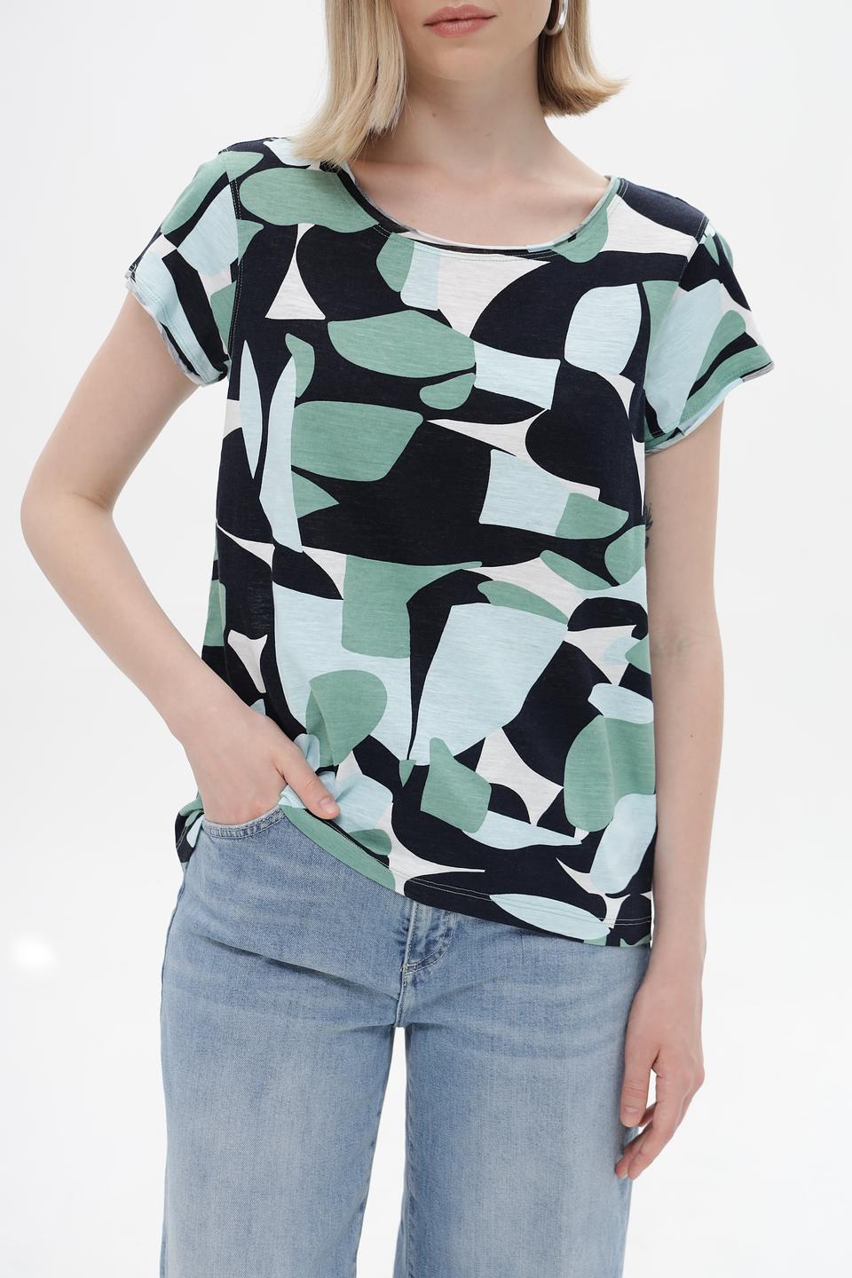 Футболка Tom Tailor с принтом