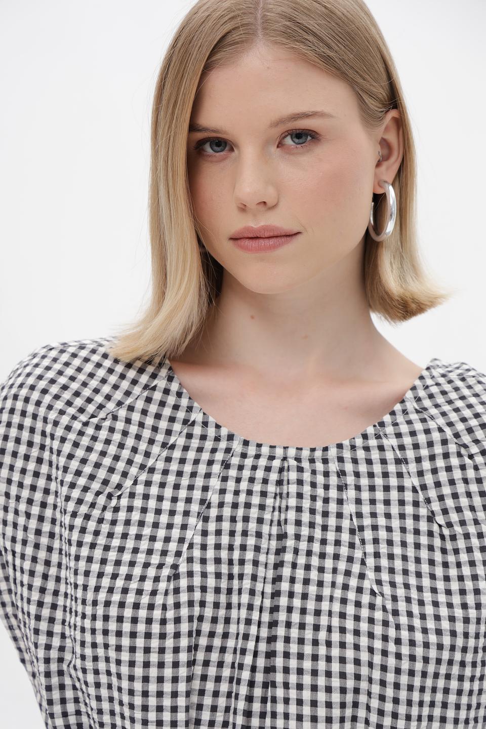 Платье Time Zone в клетку