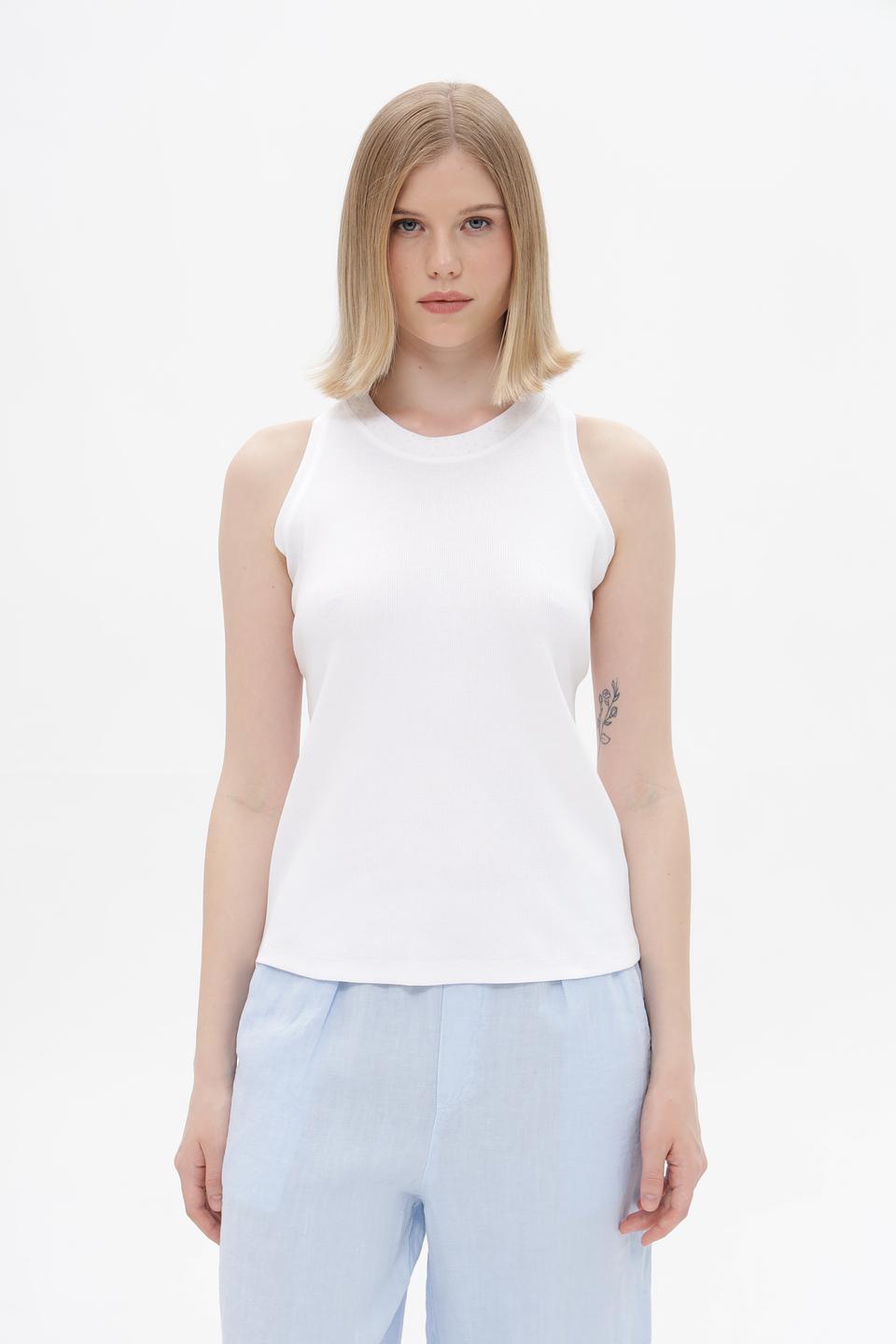 Топ Suza женский белый