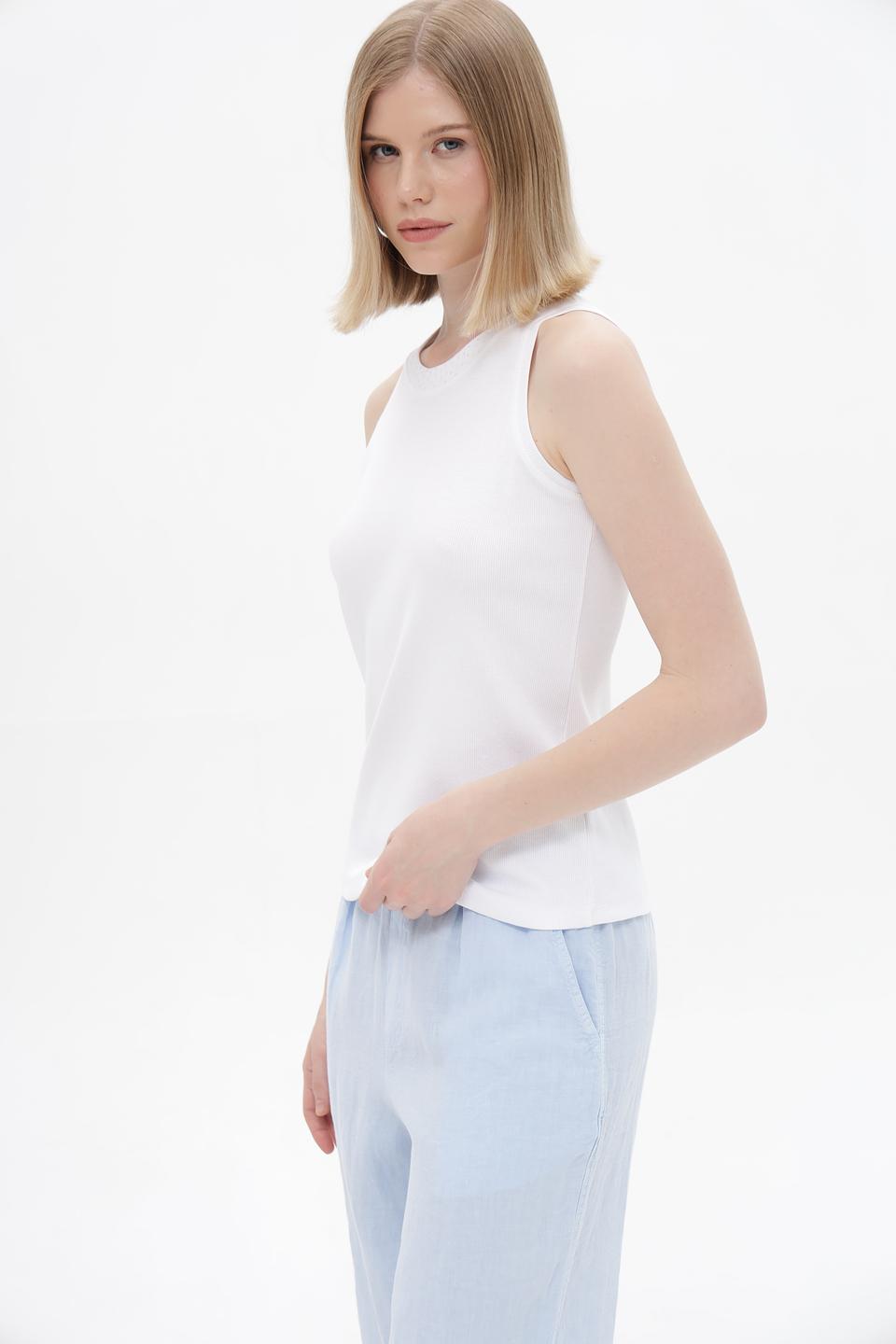 Топ Suza женский белый