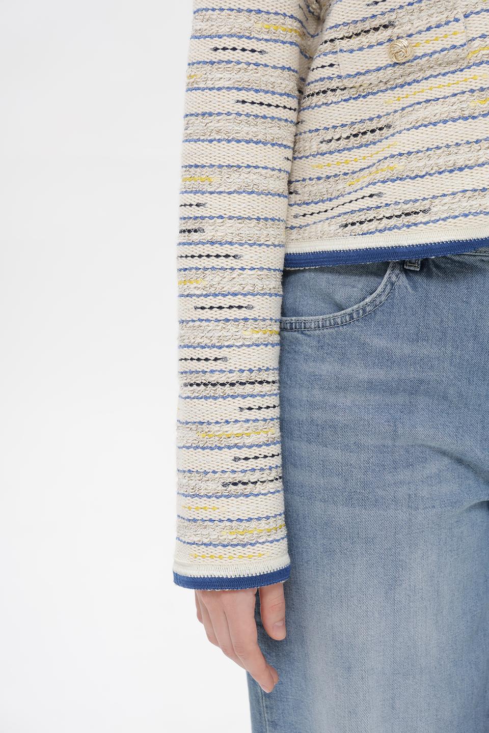 Жакет Rich and Royal в полоску