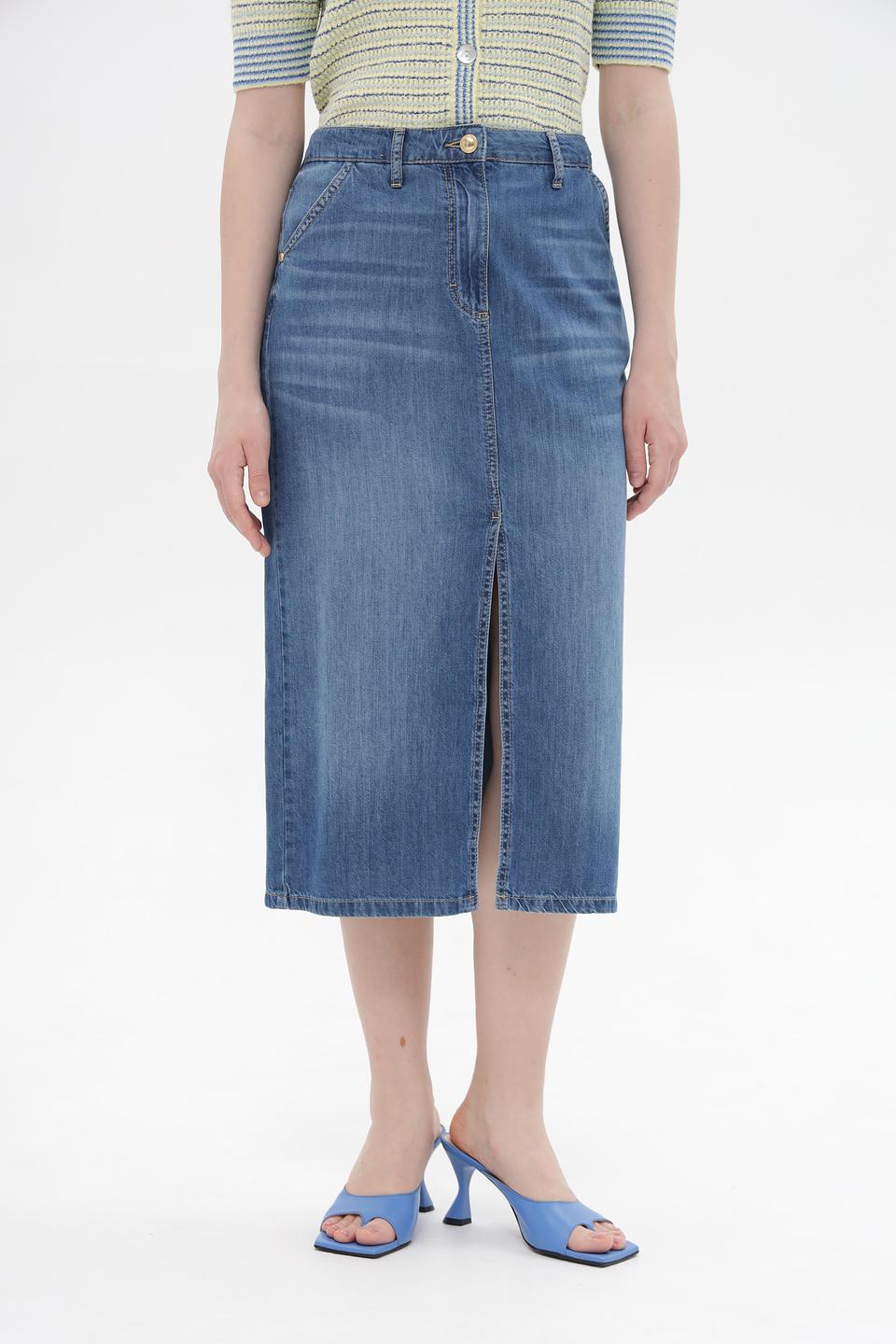 Юбка Betty Barclay деним