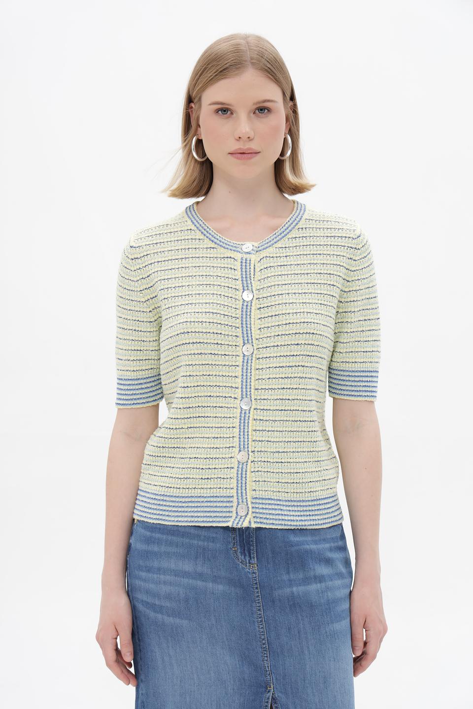 Жакет Rich and Royal в полоску